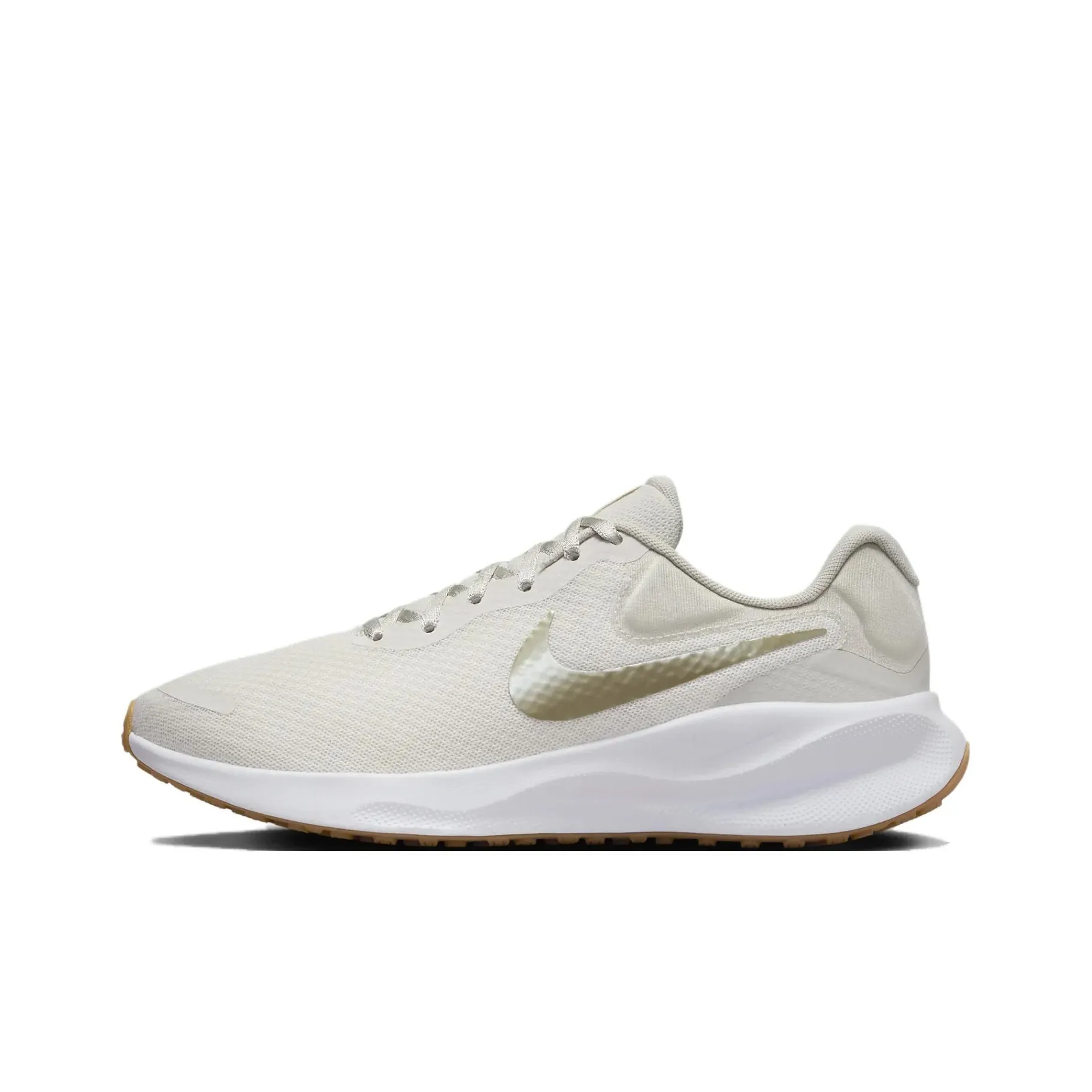 Nike Revolution 7 Phantom Light Bone White Neutral Olive Women's