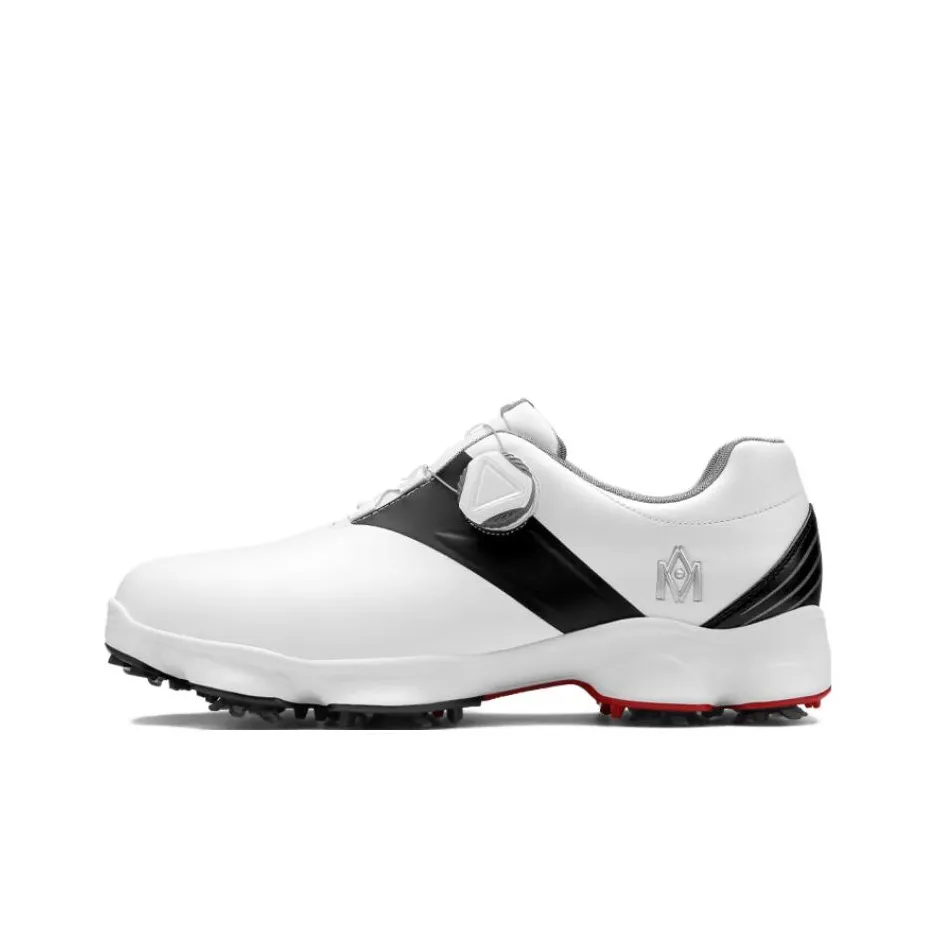 PGM Golf Shoes Men's White Black