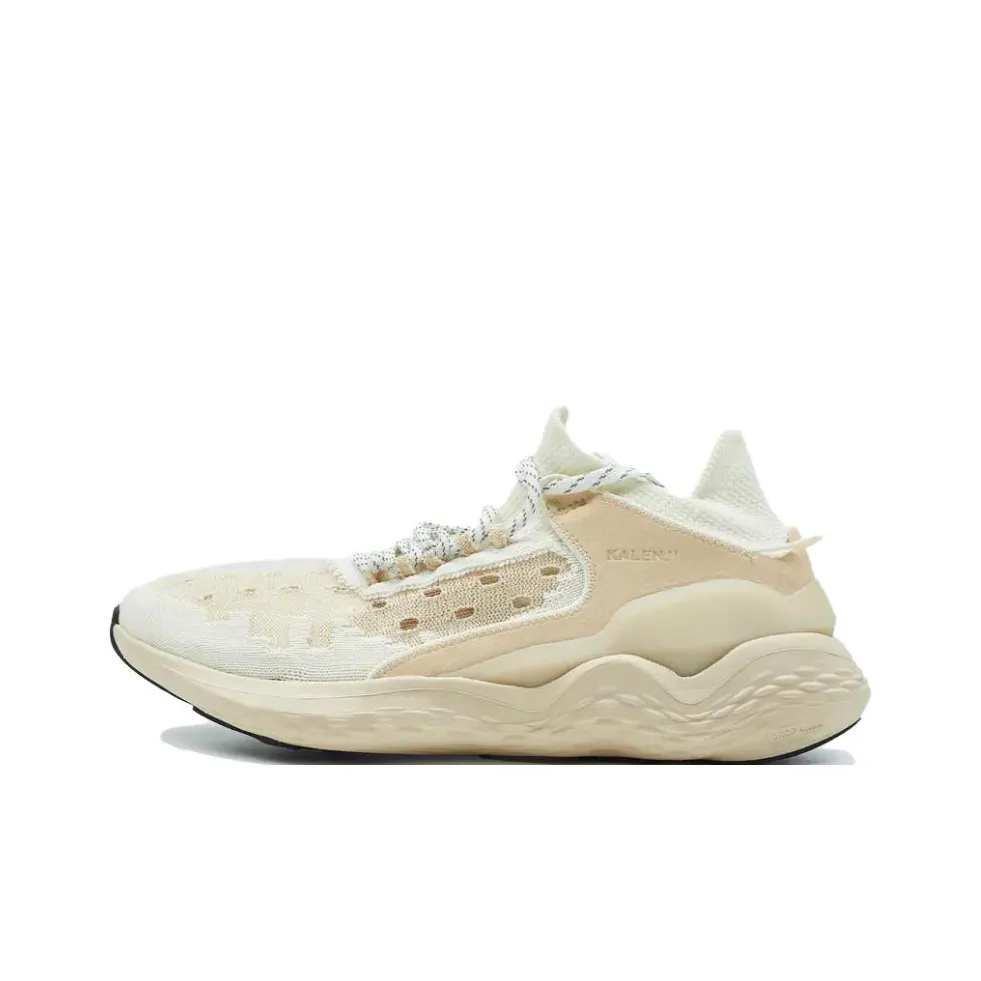 DECATHLON Cushioning, Wear Resistant Low Top Running Shoes Women's Beige Brown