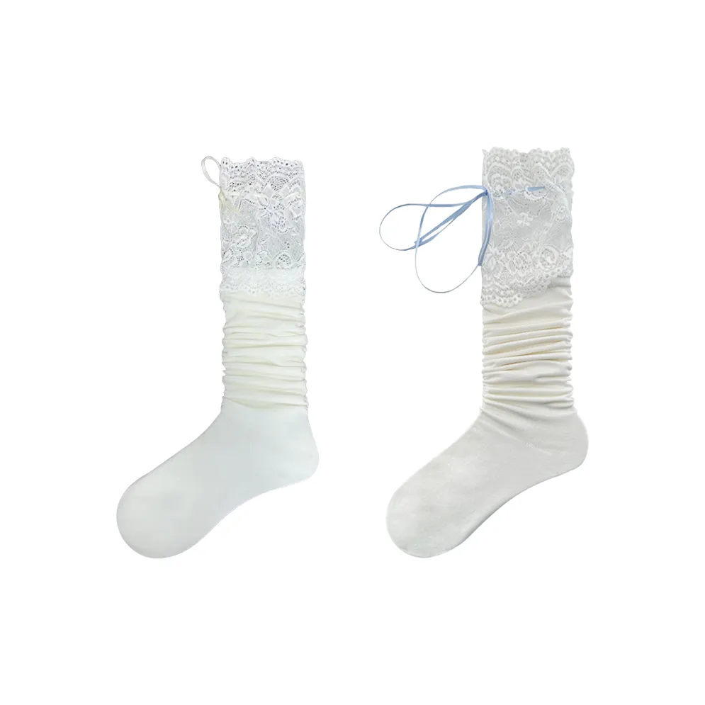 Evening Classroom Thigh high Socks Women's