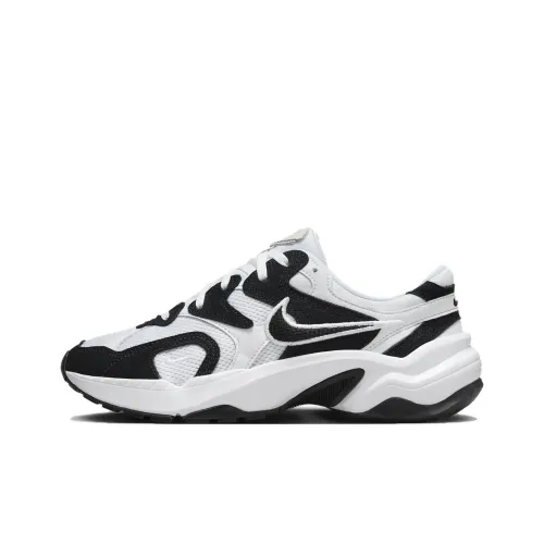 NIKE AL8 Повседневная обувь Низкий Топ Черный/Белый Женская