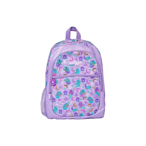 Smiggle Студенческие рюкзаки Светло-фиолетовый Унисекс