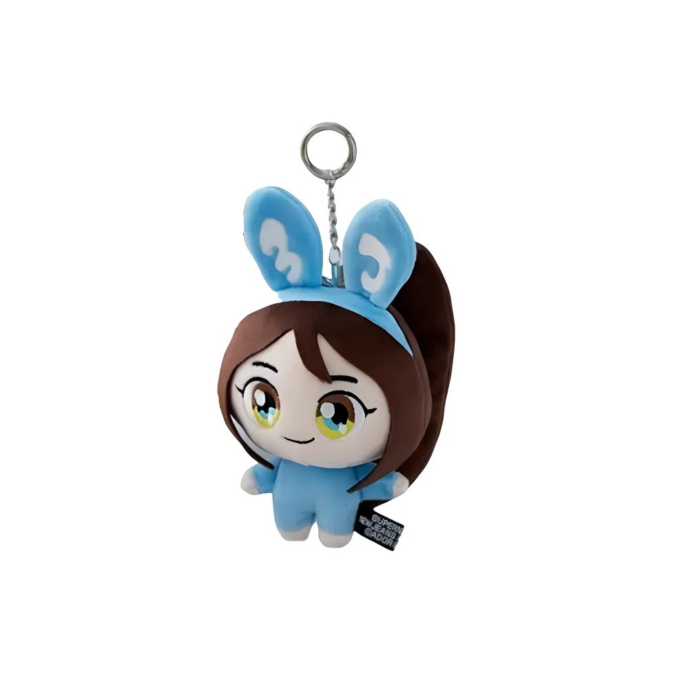 LINE FRIENDS x Takashi Murakami NewJeans X Takashi Murakami MINJI Куклы Плюшевый Подвеска Трубы Высокие