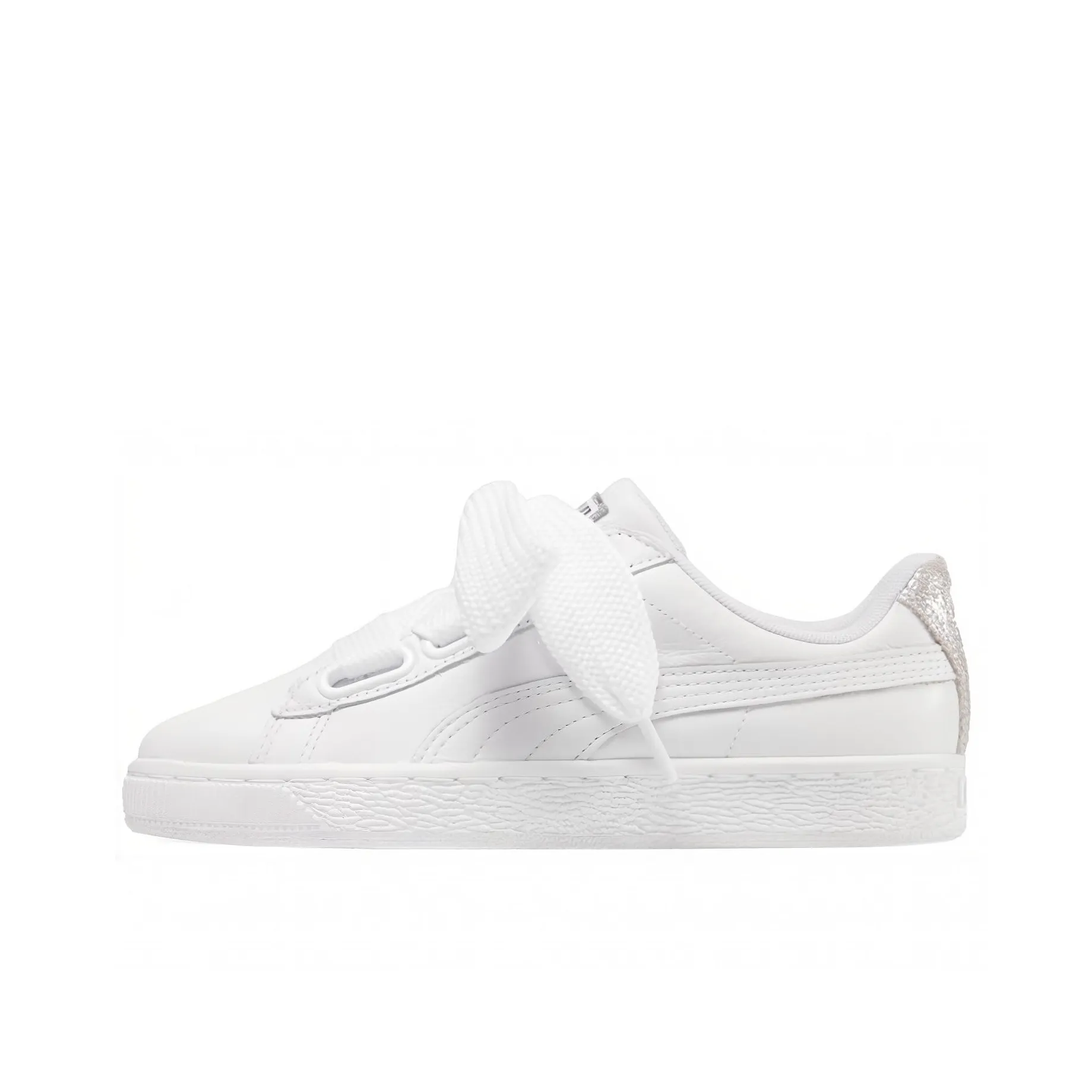PUMA Basket Heart 'Bio Hack White' Women's