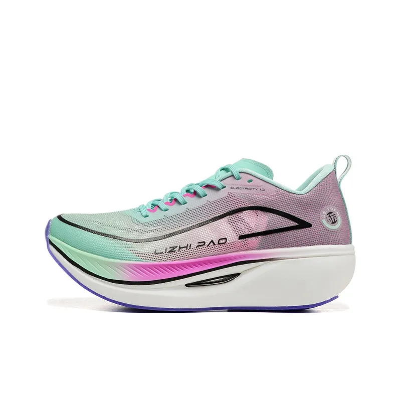 LIZHIPAO Running Shoes Unisex Low-Top Pink Black Purple
