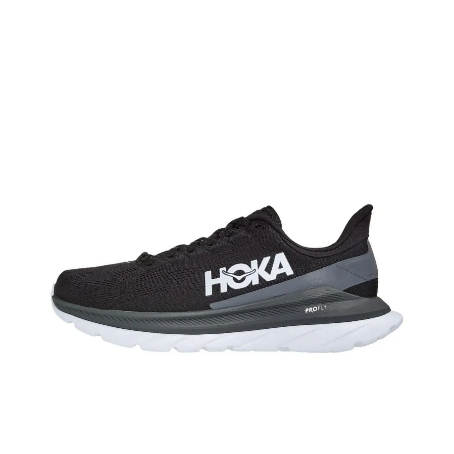HOKA ONE ONE Mach 4 Black