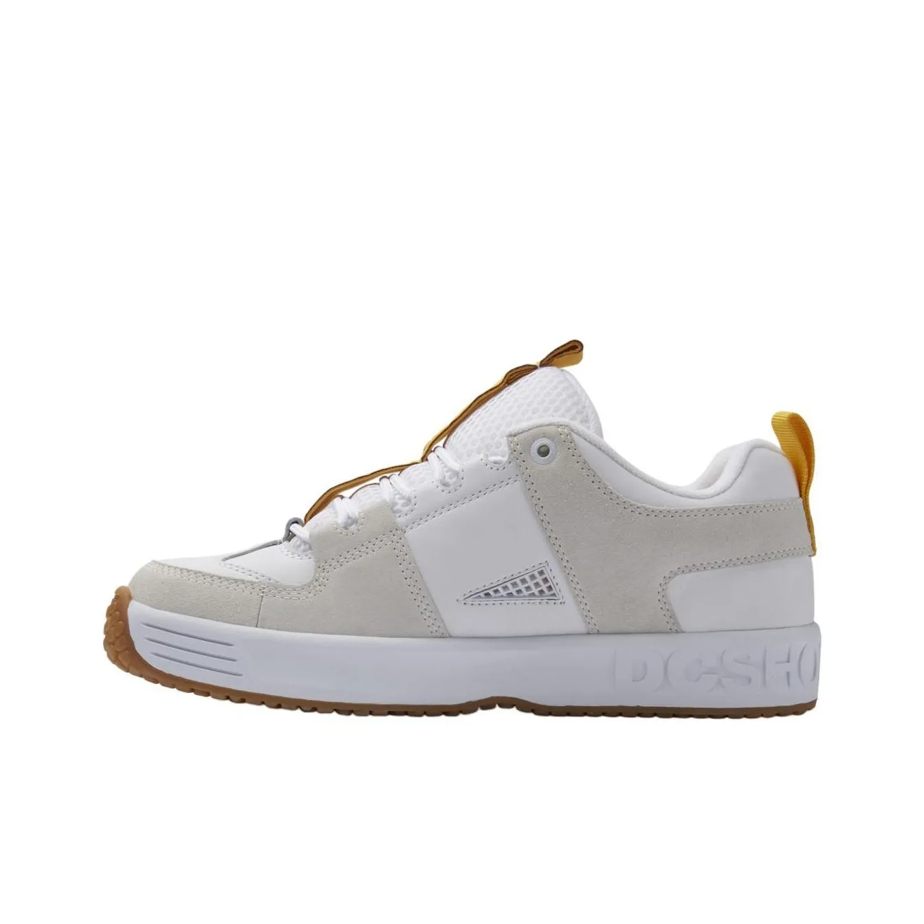 DC Shoes Shock Absorbers Slip Resistant Low top Casual Shoes Men's
