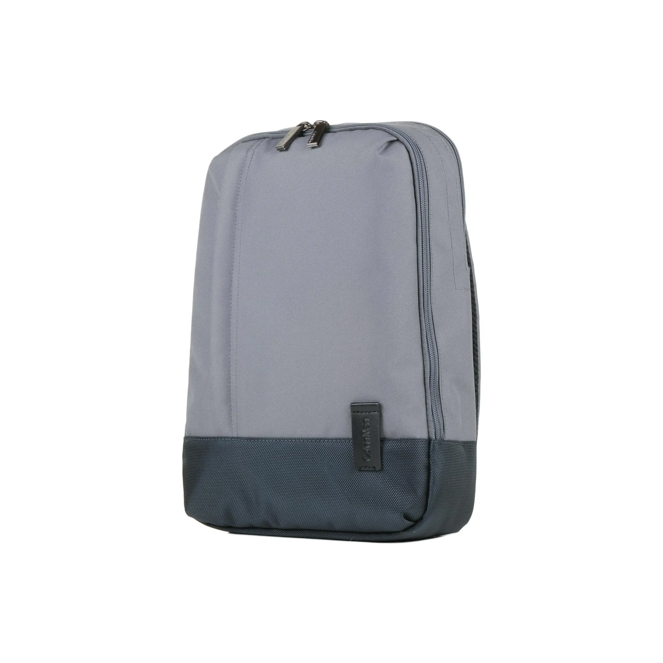 CALVIN KLEIN Полиэстер Ноутбук Сумка Рюкзак Унисекс Серый
