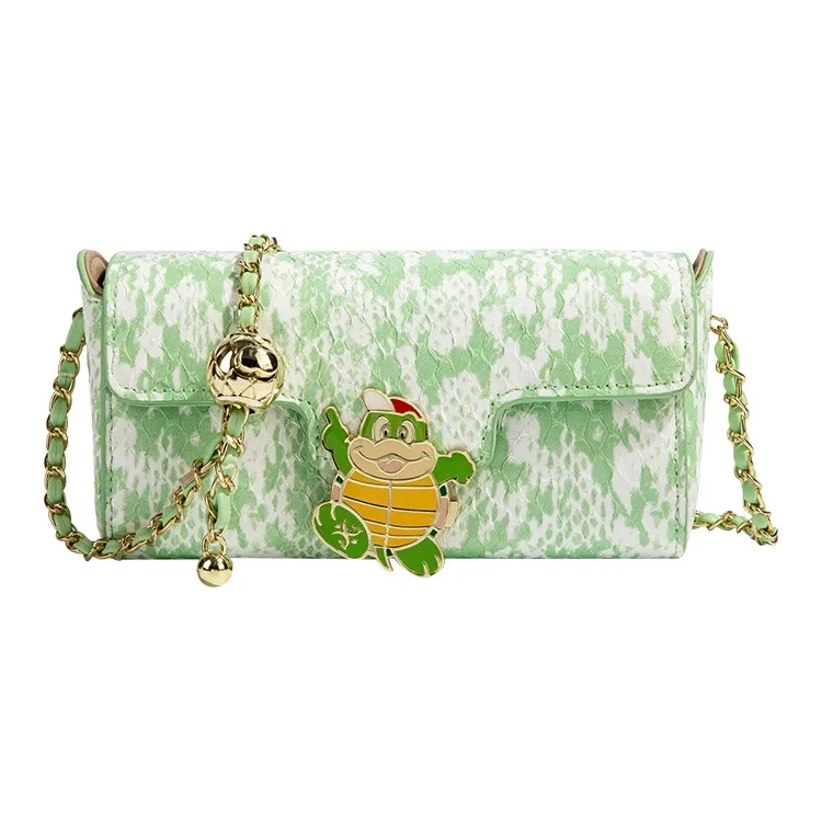 MACK JODAER Сумка через плечо из синтетической кожи стандартная женская зеленая