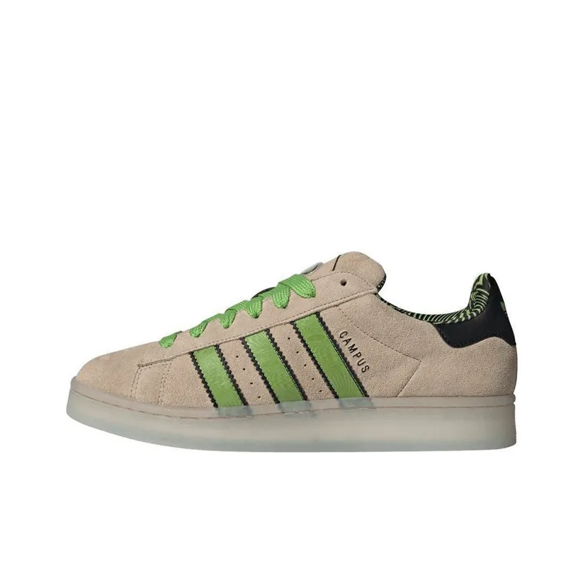 Adidas Campus 00s 'Magic Beige Solar Green'