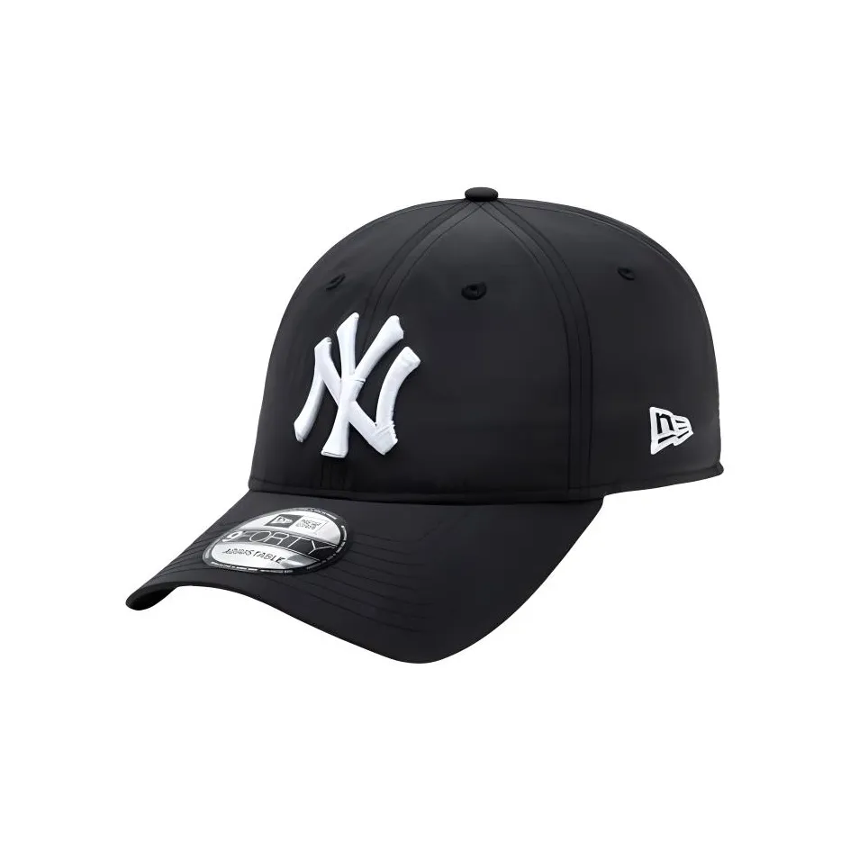 New Era Нейлоновые Кепки Унисекс Черные