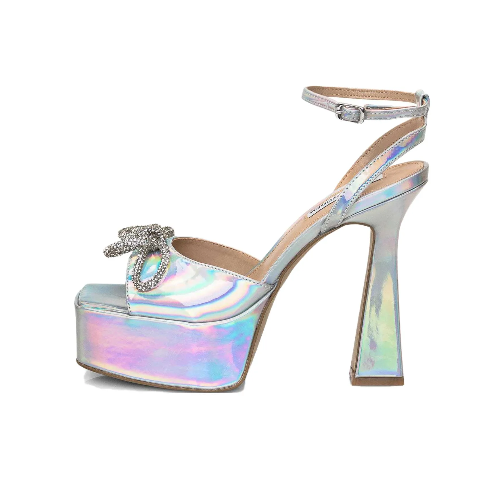 STEVE MADDEN One Strap Sandals 13.5cm Women
s Rainbow