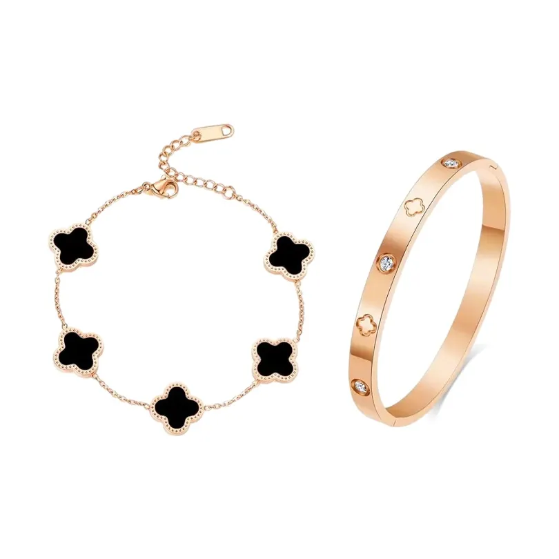 JUICY GRAPE Zircon Bracelets Women's