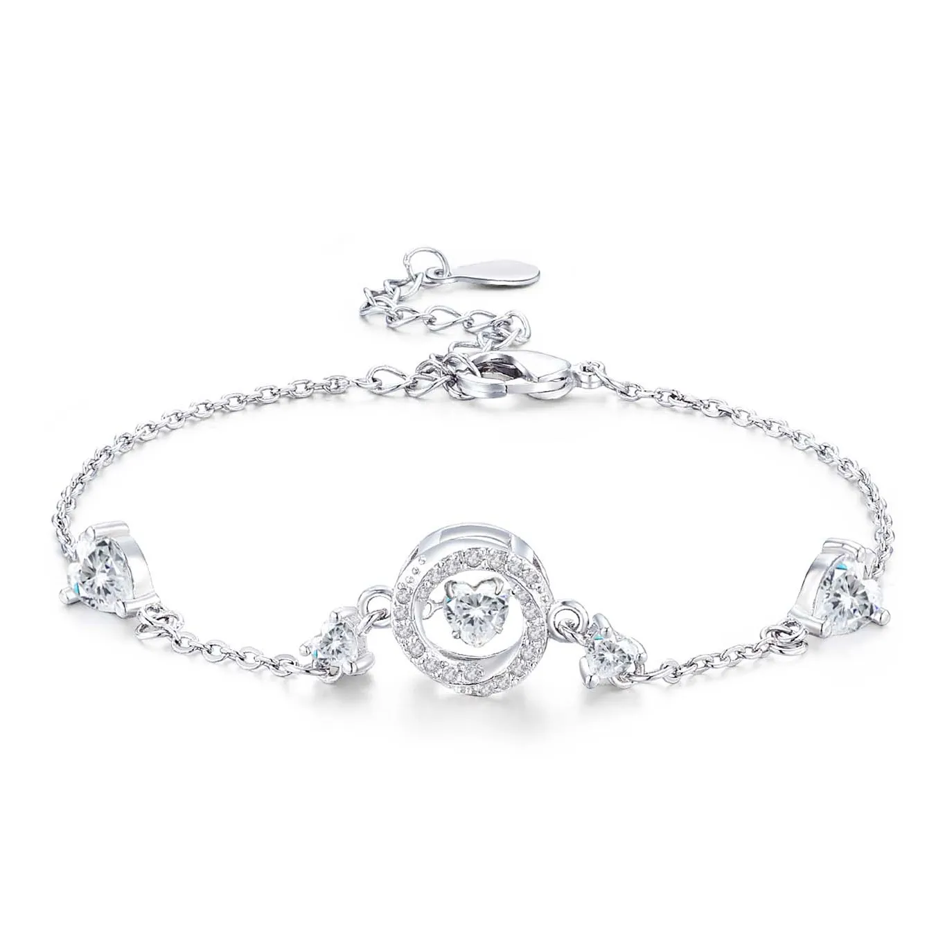 TEEX Серебряные браслеты для женщин