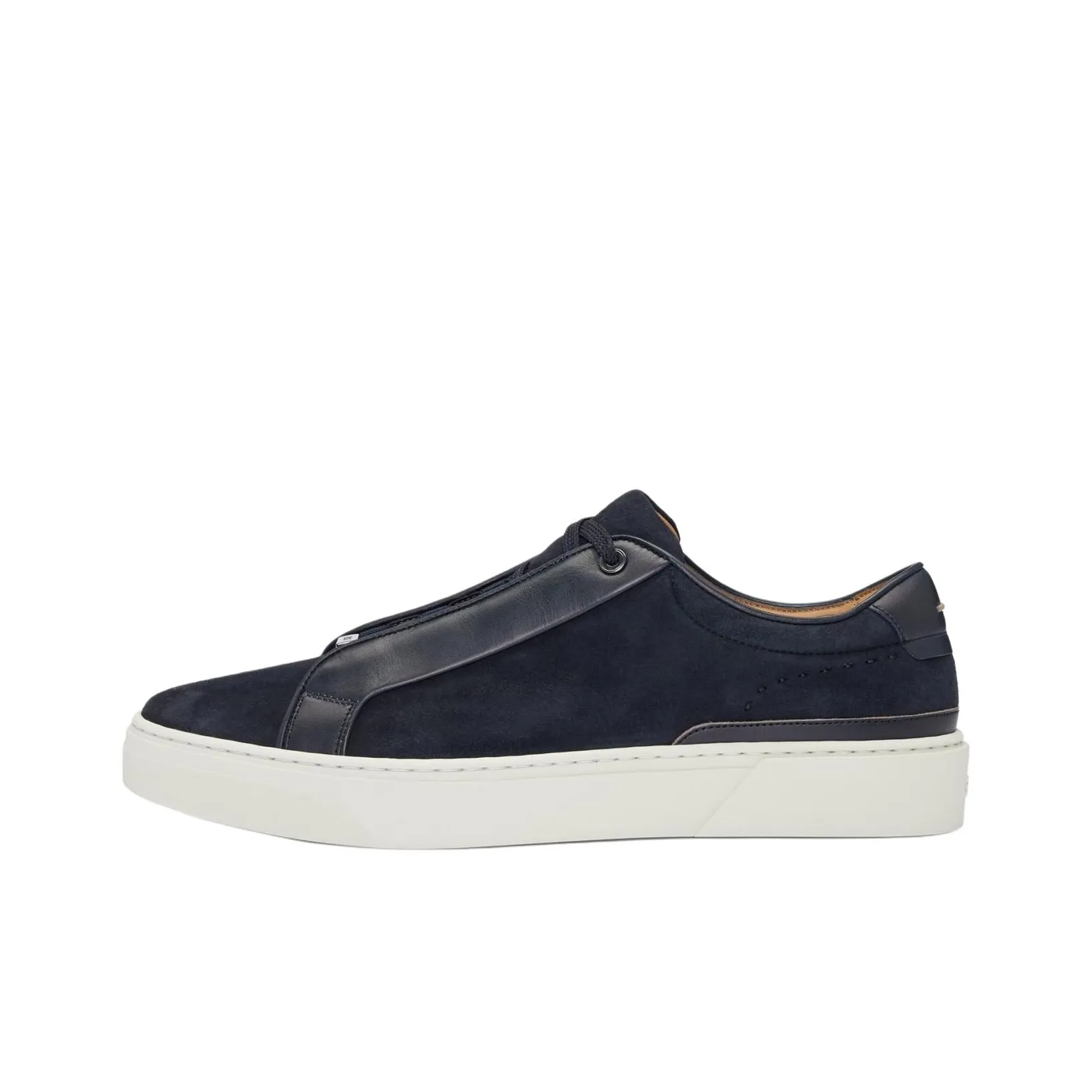 HUGO BOSS Gary Low Top Skateboard Shoes Men's Dark Blue