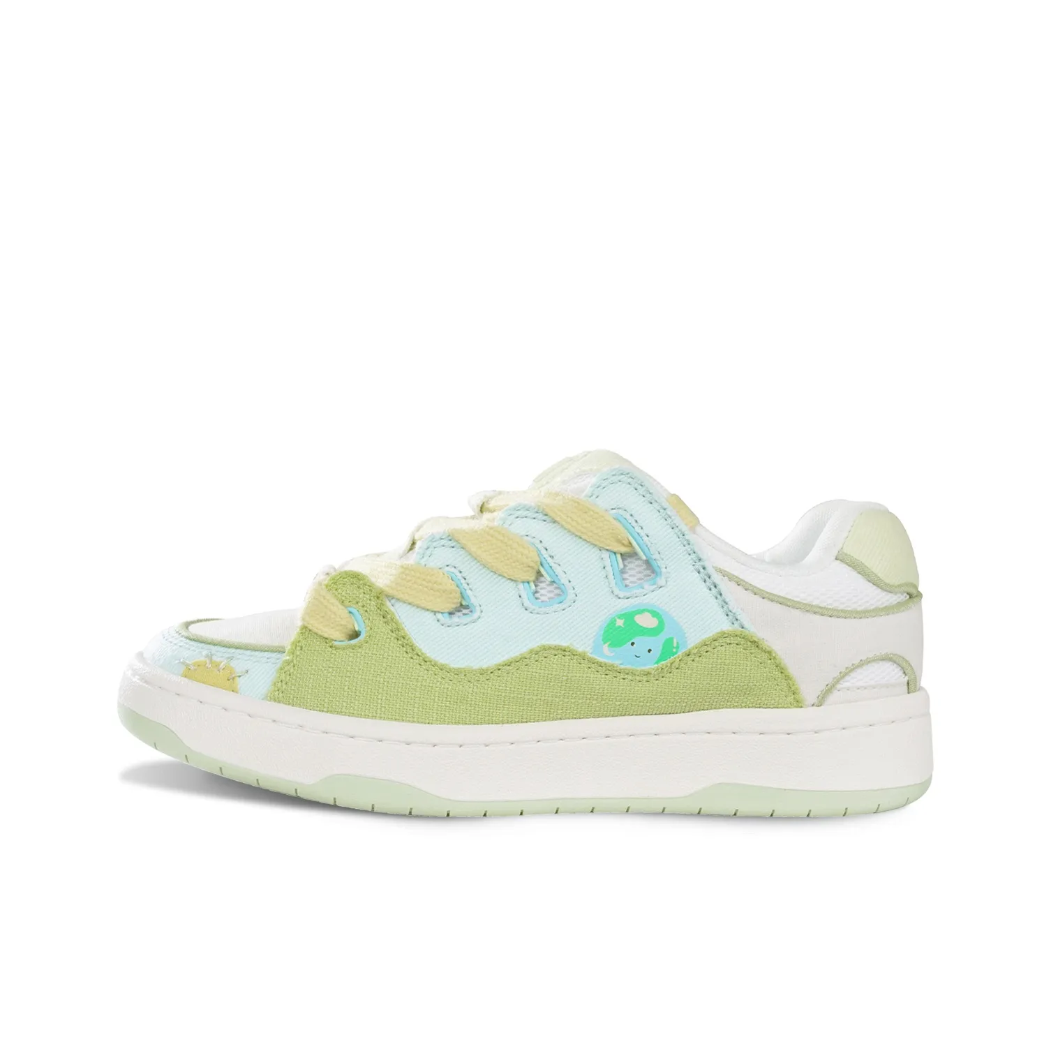 Ollieskate Скейтборд Кроссовки Унисекс Зеленый Синий Многоцветный