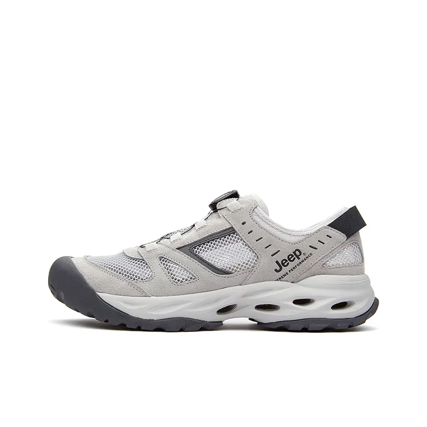 JEEP Спортивные сандалии мужские светло-серые