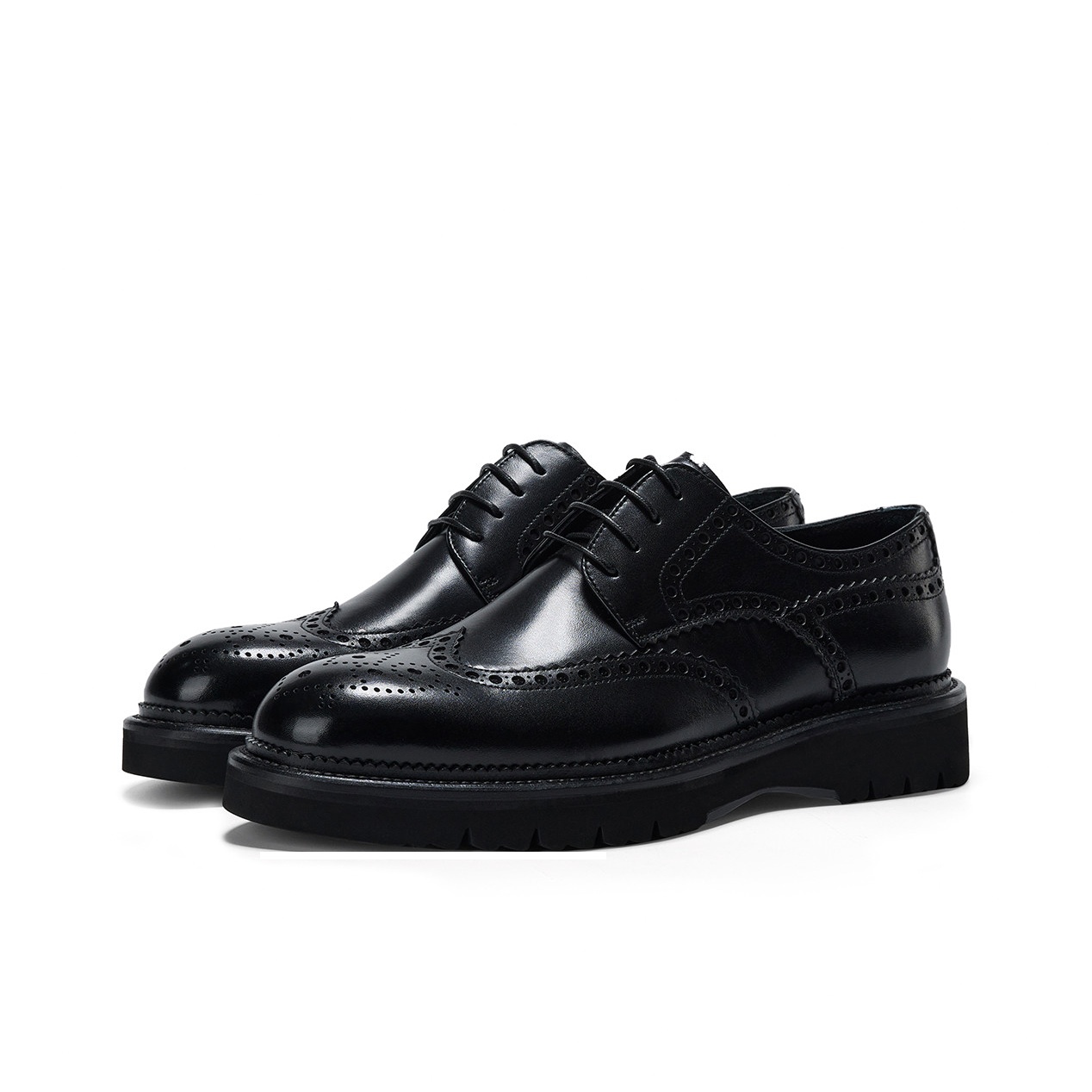 Elevate Your Style The Allure of Men s Black Dress Shoes with Gold Accents