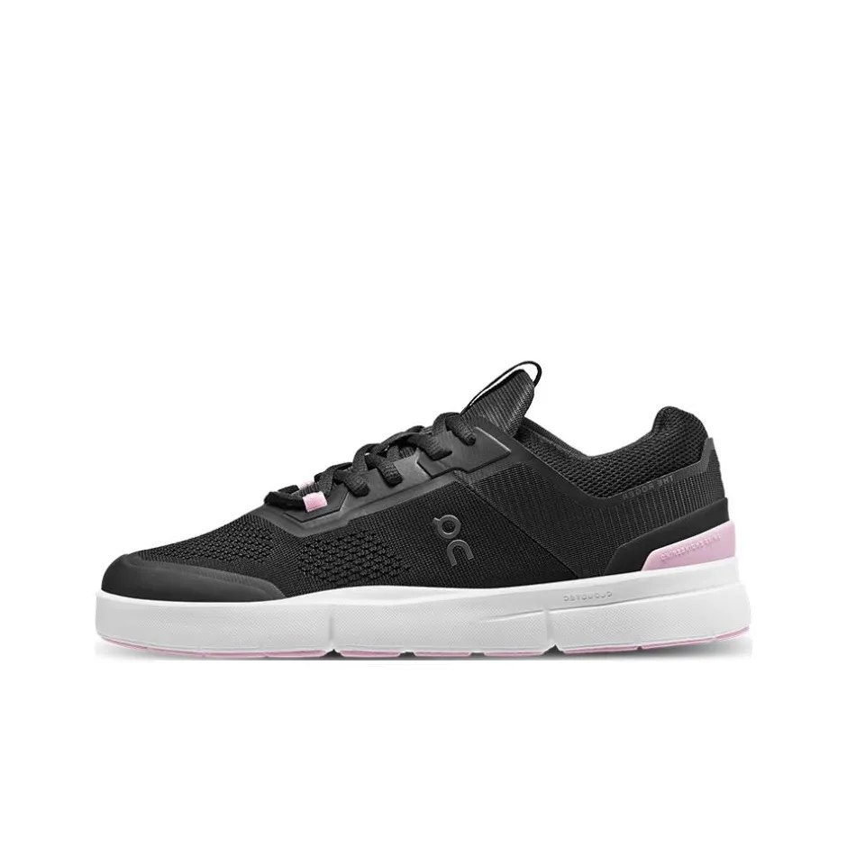 FEIDELEI x On The Roger Spin Low-Top Sports Casual Shoes Women's Black Pink