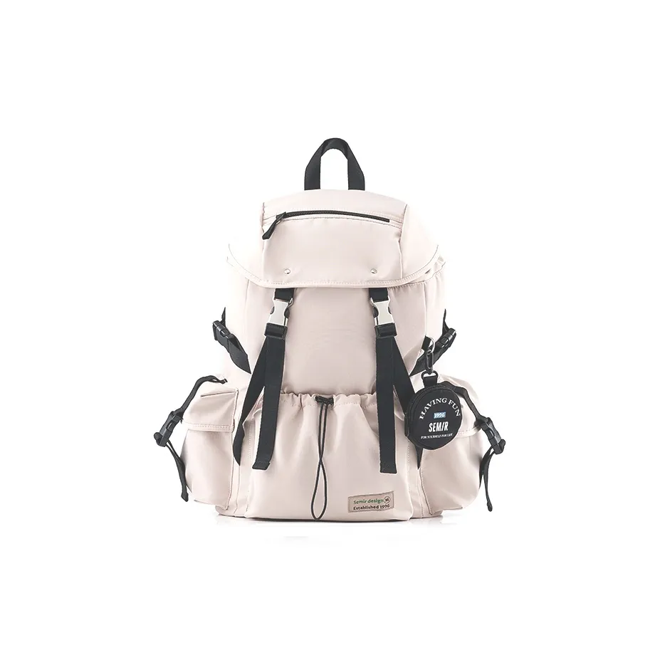 SEM R Ткань Легкий Рюкзак Для Средних И Старших Школьников Унисекс Многоцветный