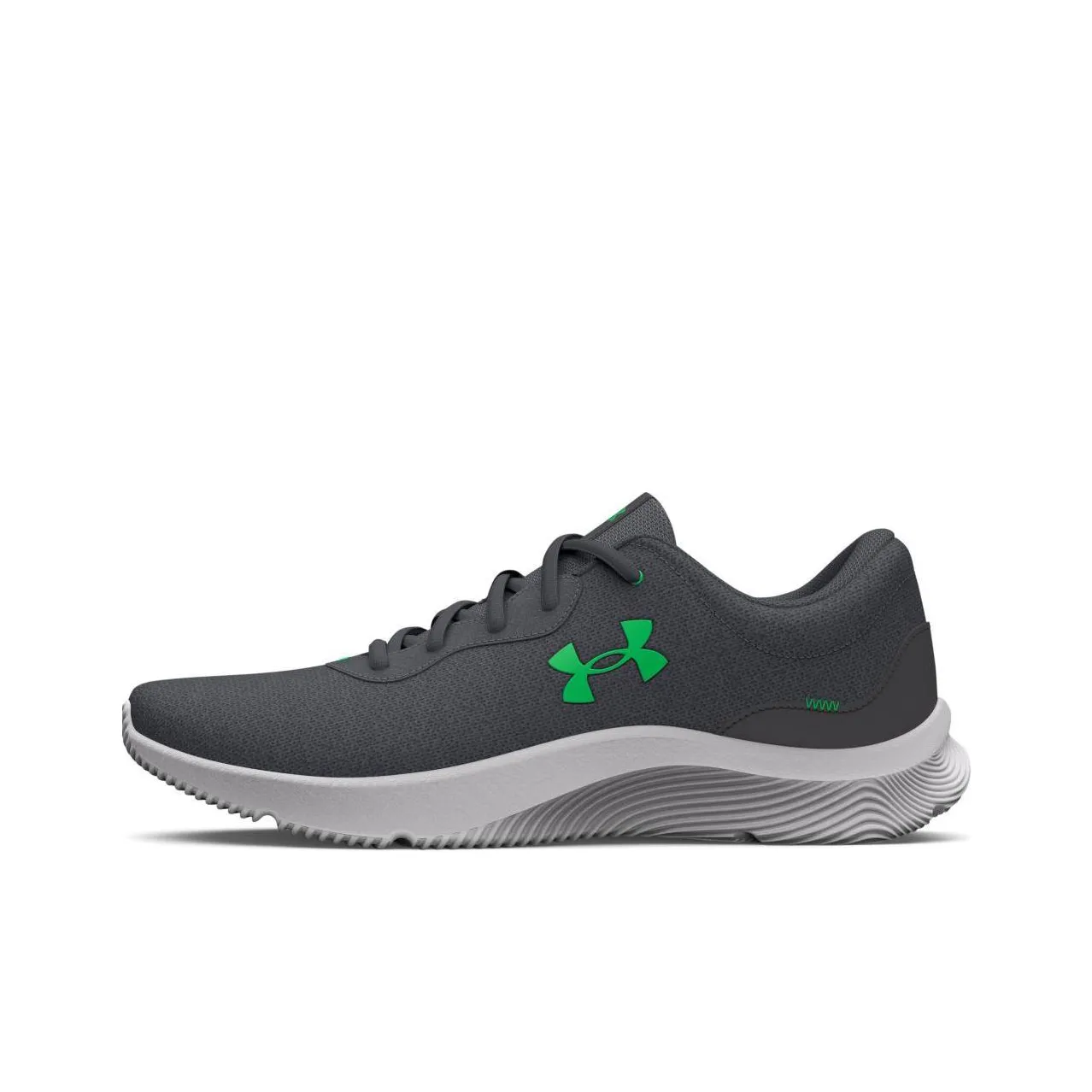 Under Armour Mojo Low Top Running Shoes Men's Gray