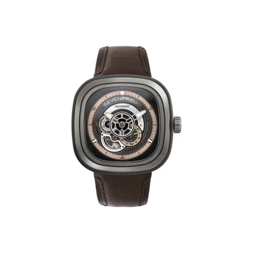 SEVENFRIDAY Автоматический Механический Movement Унисекс Часы 47mm*47,6mm Вырез
