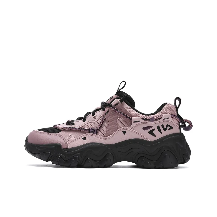 FILA FLUID 5 Cat Paw Shoes 5.0 Low Top Casual Shoes Women's Fuchsia