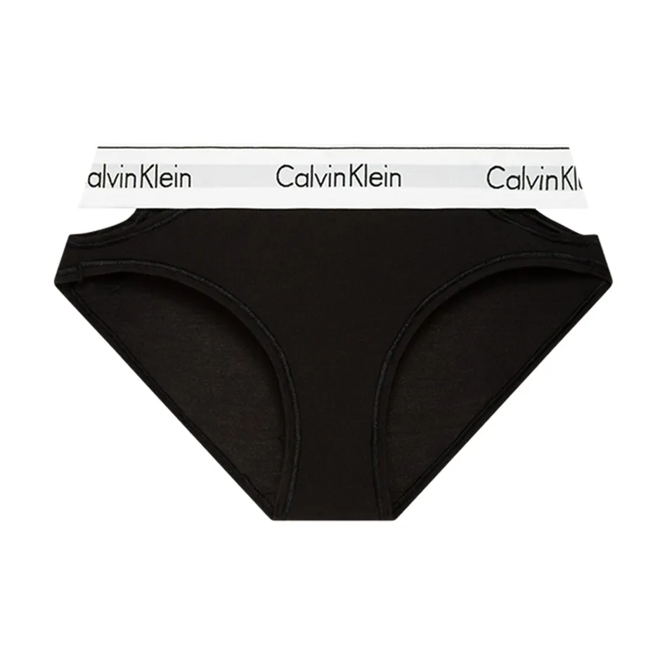 Calvin Klein Трусы Женские 1 Пачка Космический Черный