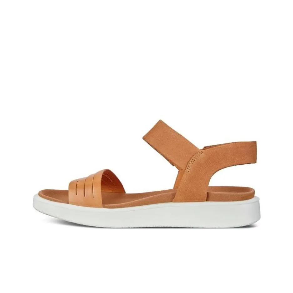 Ecco One Strap Sandals Women's Brown