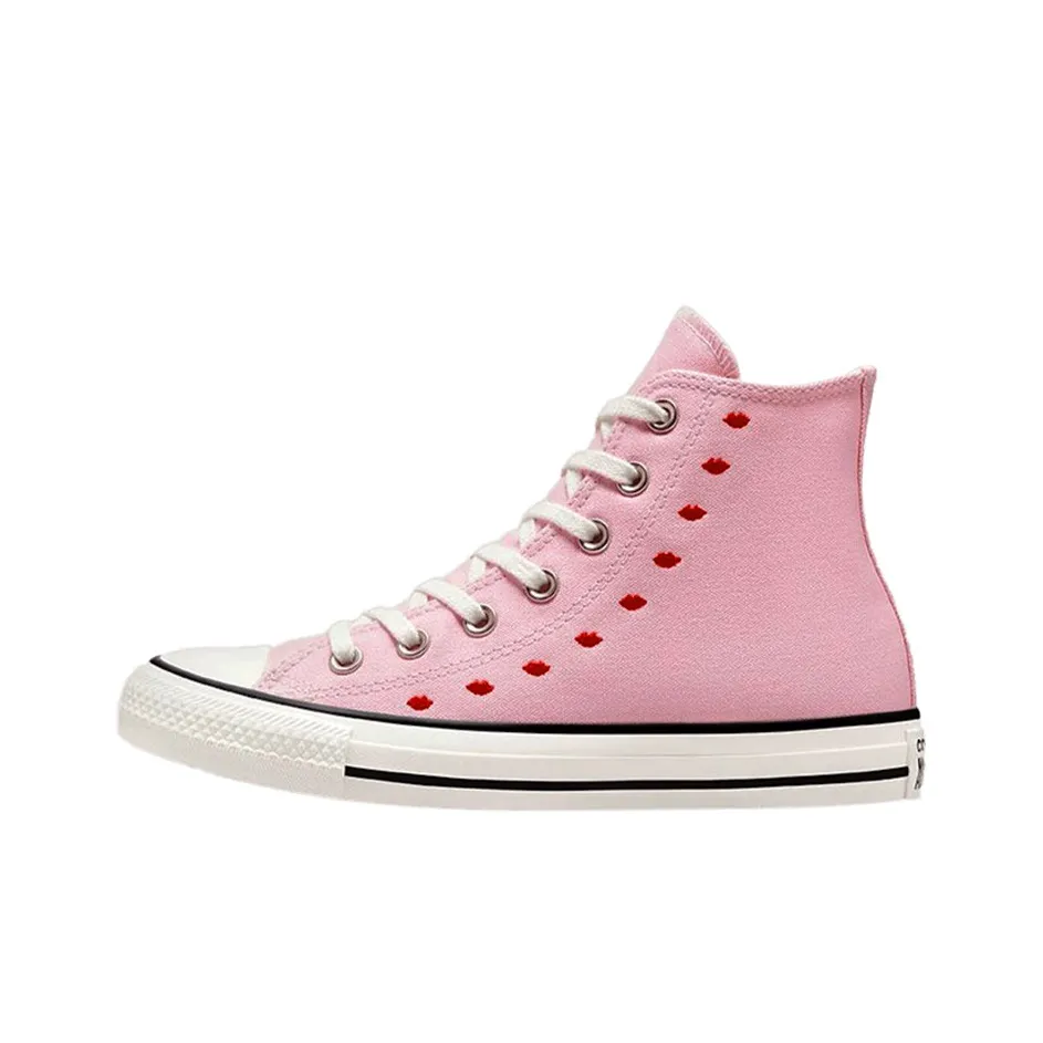 Converse Chuck Taylor All Star High 'Embroidered Hearts' Women's