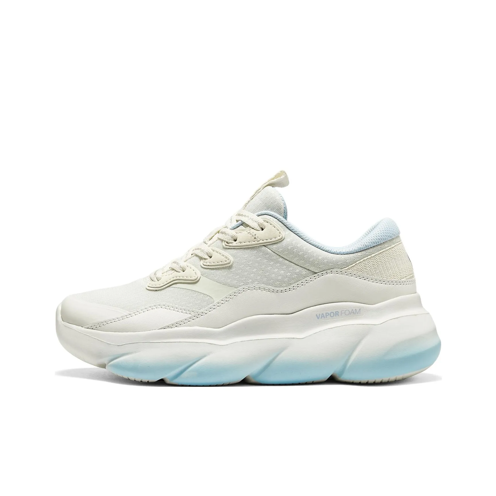 Skechers VAPOR STEP Низкий Топ Casual Женский Синий Белый