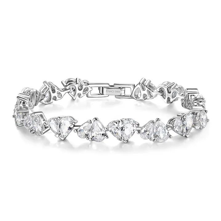 FANCI S925 Silver Bracelets Women's