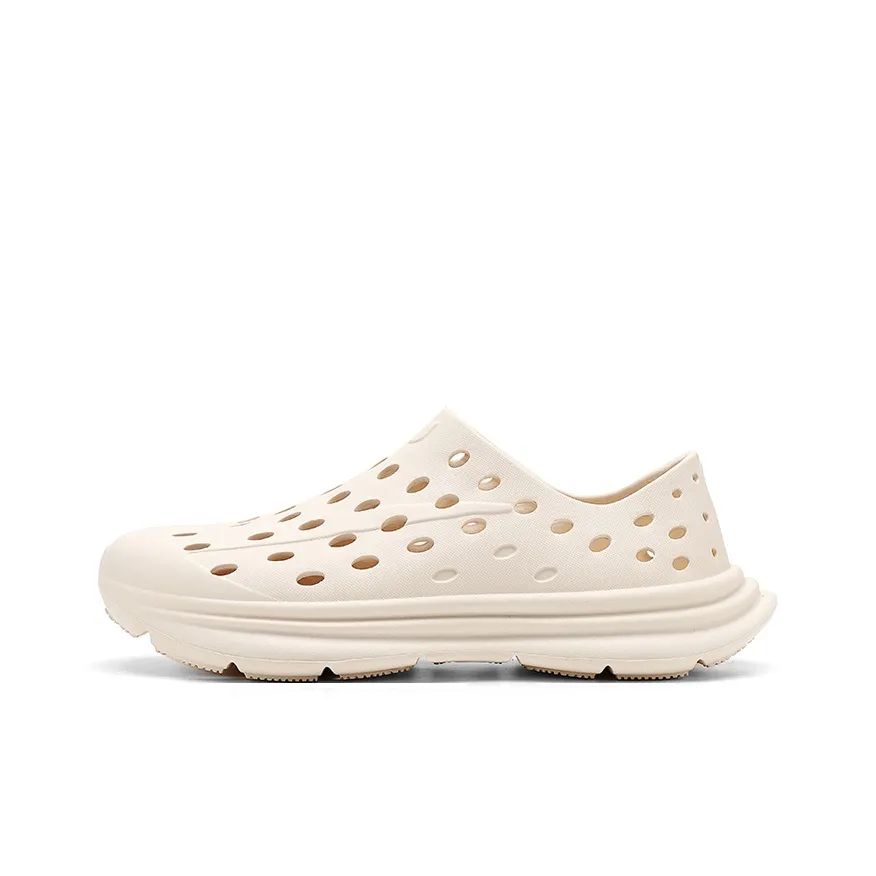 OUBT Cut Out Water Shoes For Floating Clogs Men's