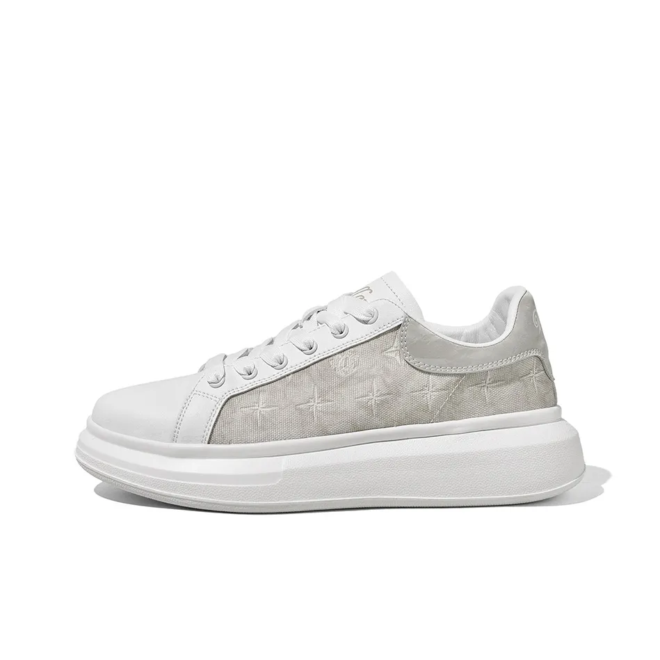 TCELLARS Slip Resistant Cushioning, Abrasion Resistant, Lightweight, Height Increasing Low Top Skateboard Shoes Unisex