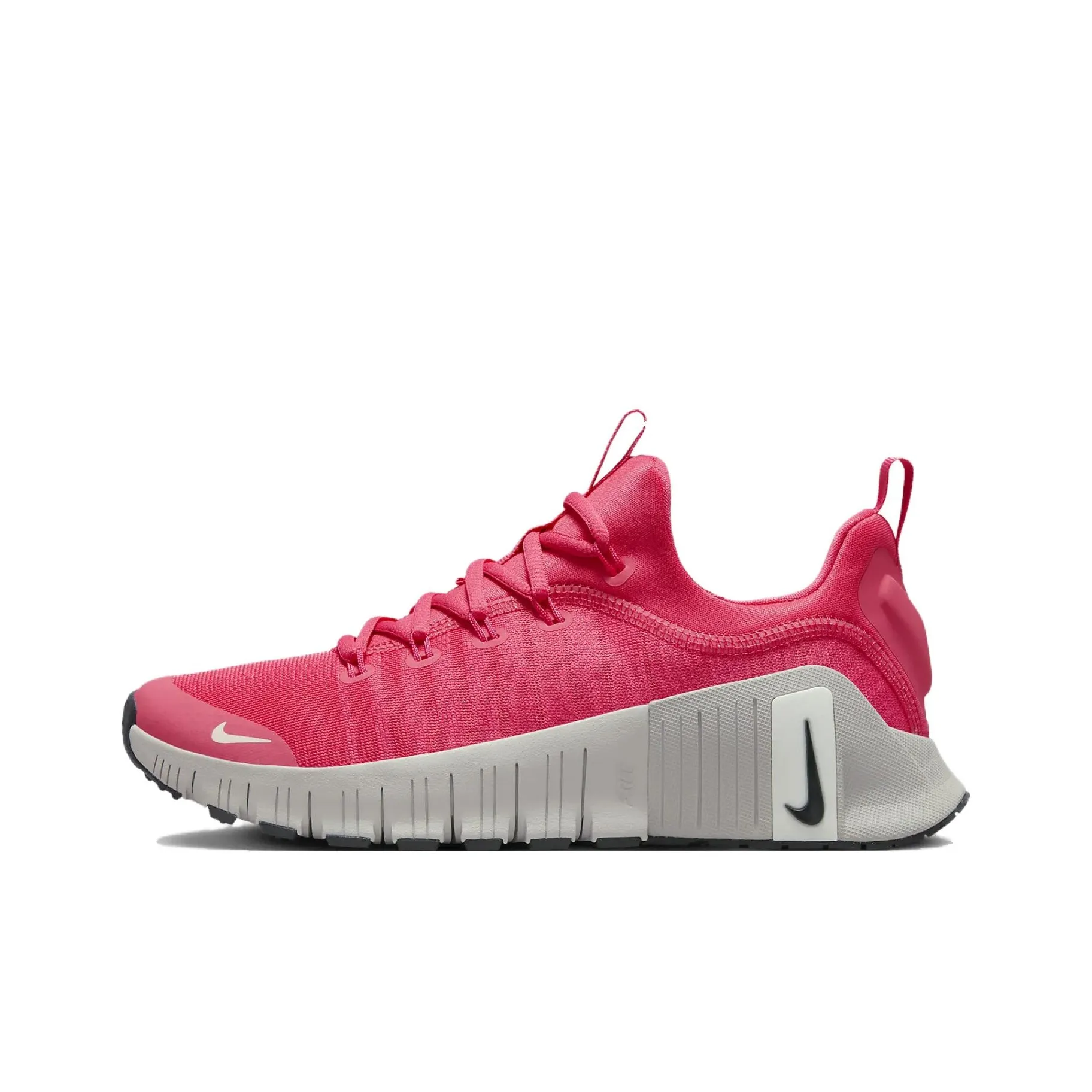 Nike Metcon 6 Anti-Slip Wear-Resistant Low-Top Training Shoes Unisex Pink