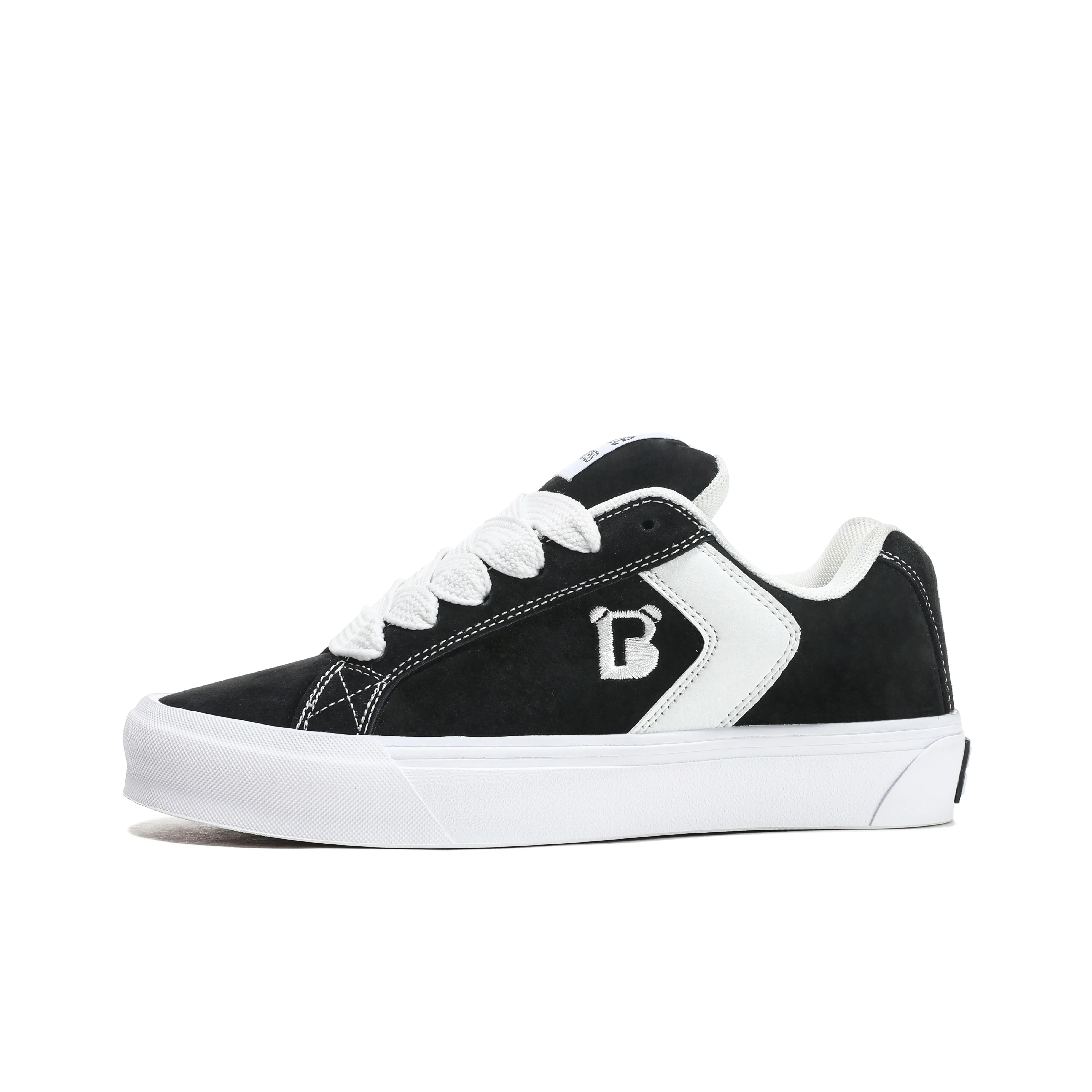 Princess Bee Anti-Slip Wear-Resistant Low-Top Skateboard Shoes Unisex Black Goku Myth