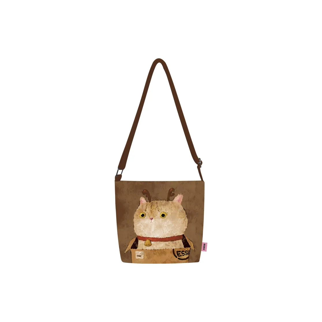 Perfect Styles Diagonal Кукуруза Короткий плюшевый ведрообразный сумка сумка через плечо обычная женская многоцветная