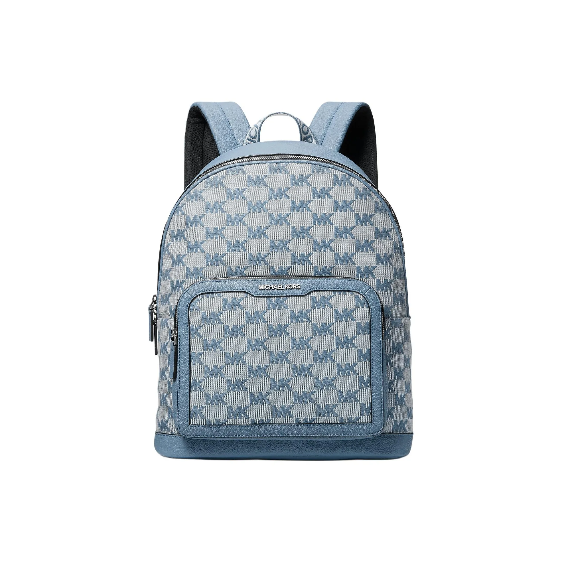 MICHAEL KORS MK Cooper Cotton Backpack Men's Denim Blue