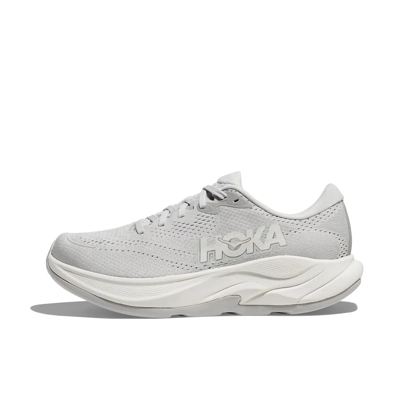 HOKA ONE ONE Slip-resistant Abrasion-resistant Low Top Casual Running Shoes Men's Gray HOKA ONE ONE Противоскользящий Устойчивый к износу Низкий Топ Повседневные Беговые Кроссовки Мужские Серый