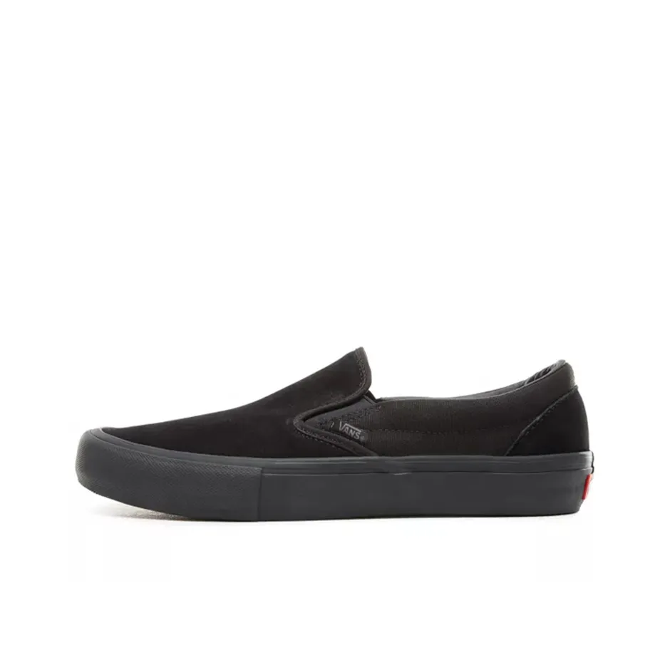 Vans Slip On Pro Blackout