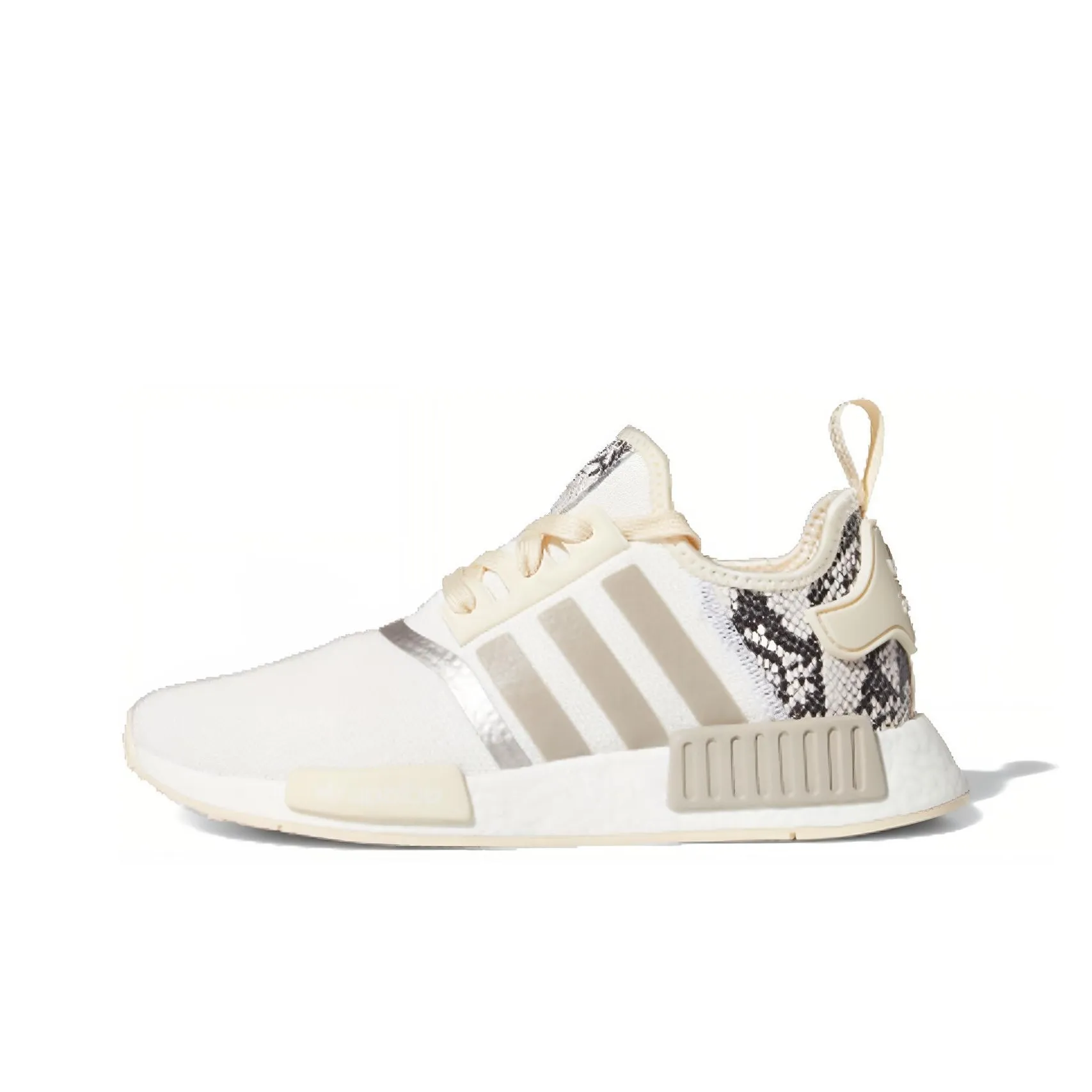 Adidas Nmd R1 Reptile Pack Ecru Tint Women's