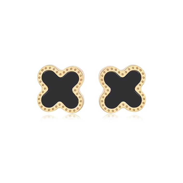 D.K.X Alloy Stud Earrings Women's