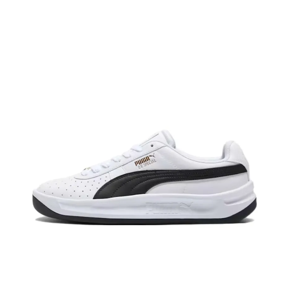 PUMA GV Special Skateboard Shoes Unisex Low-Top White