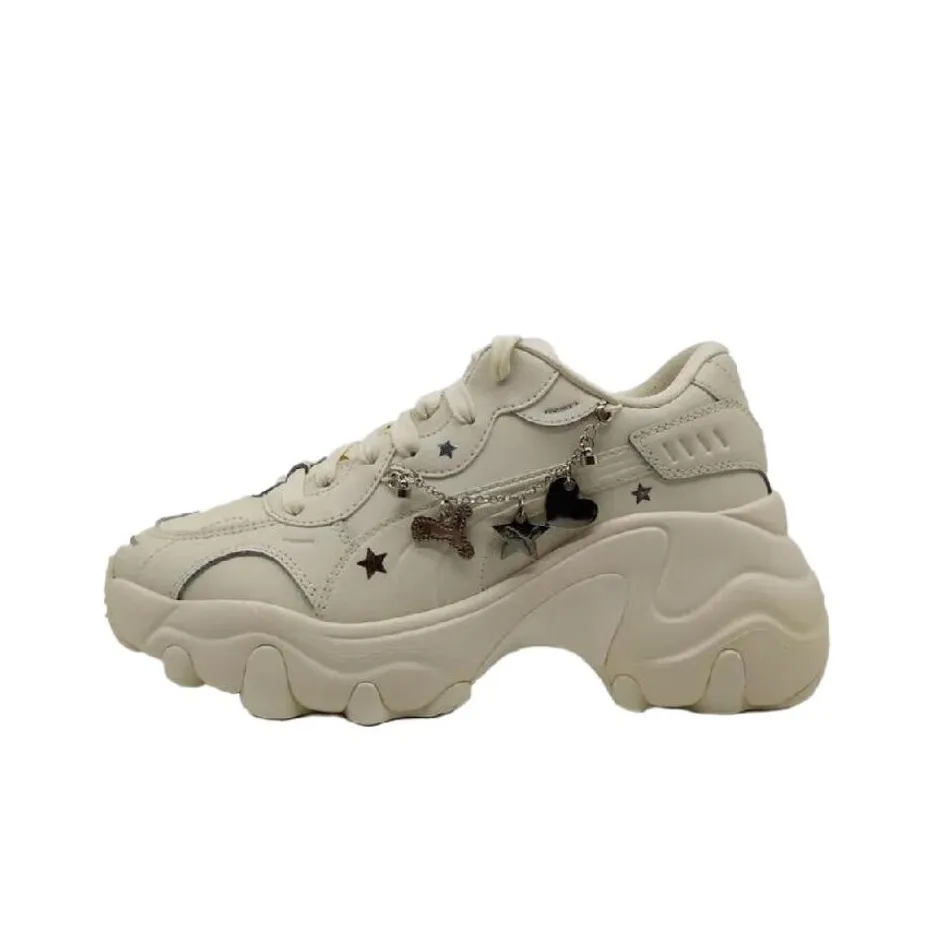 PUMA Pulsar Wedge Low Top Casual Shoes Women's Ecru
