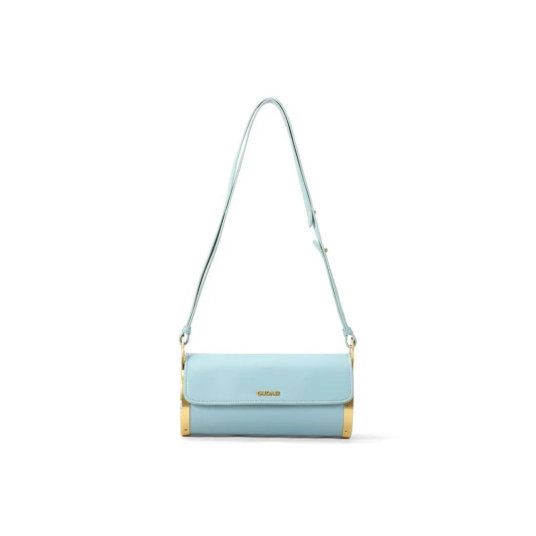 Gudair Сумка через плечо из коровьей кожи стандартная женская многоцветная