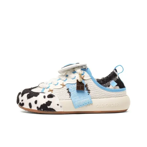 OLD ORDER Кроссовки для скейтбординга Low Top ICE Pure Молоко Унисекс