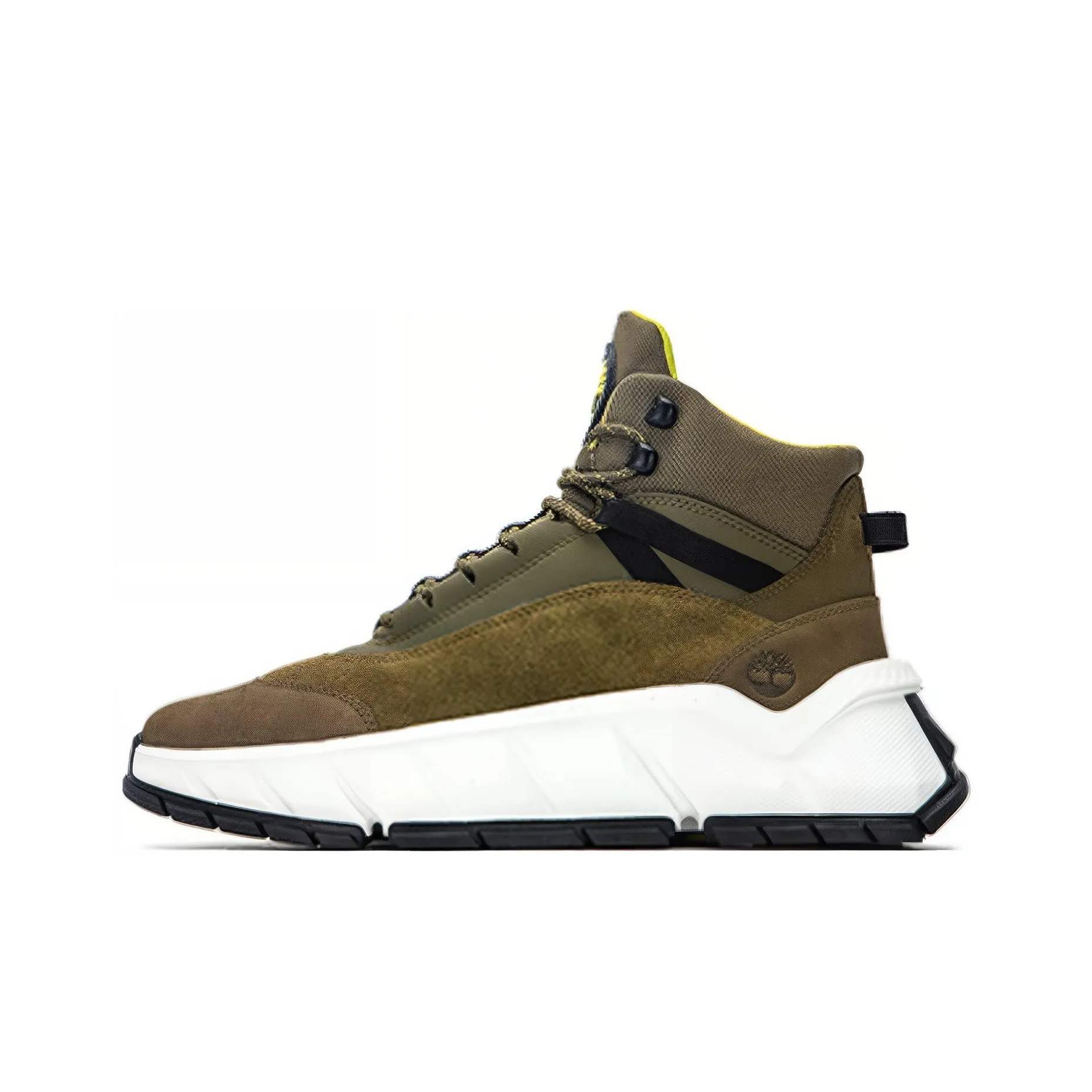 Timberland Turbo Hiking Boots 'Olive Green Nubuck'