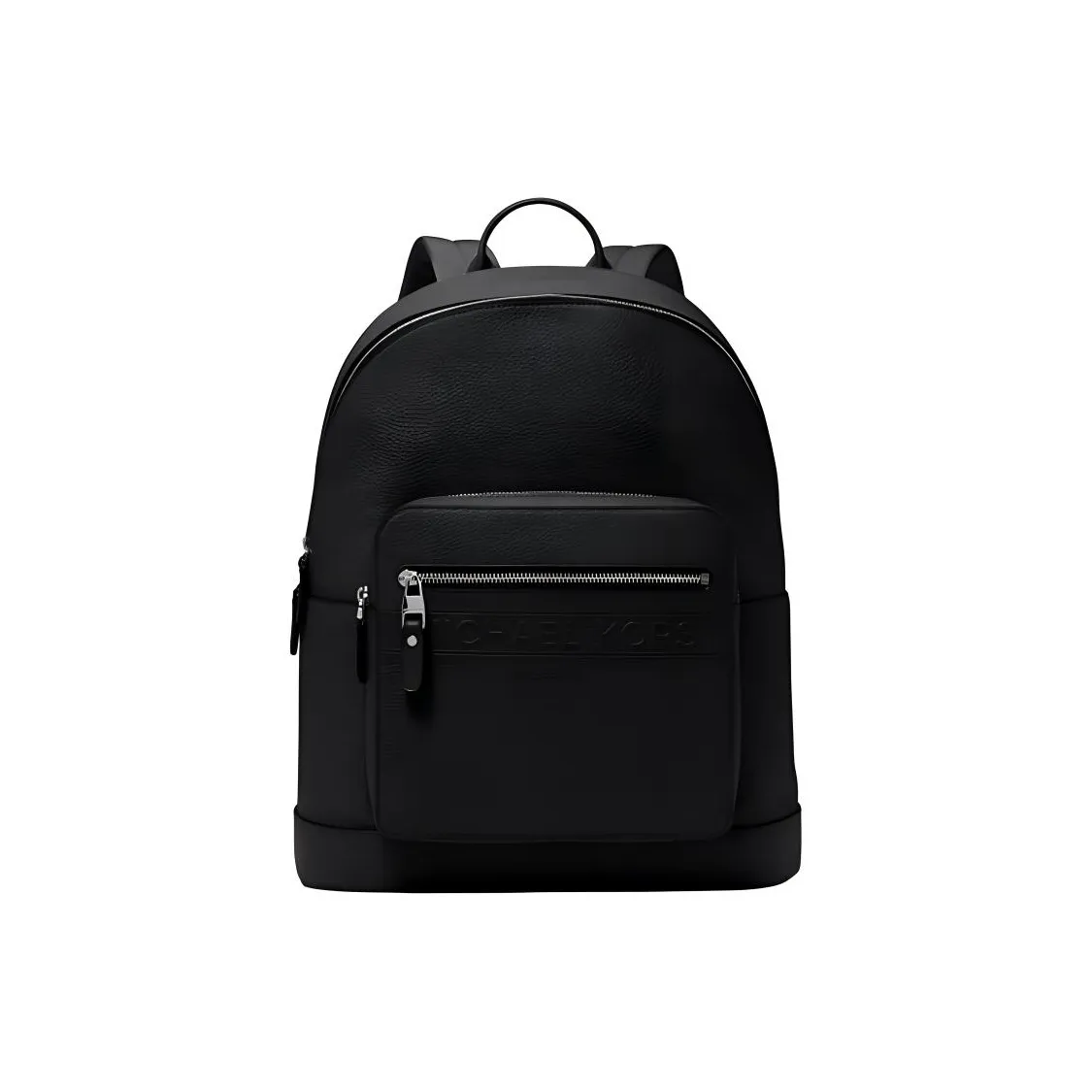 MICHAEL KORS Hudson Leather Backpack Men's Black