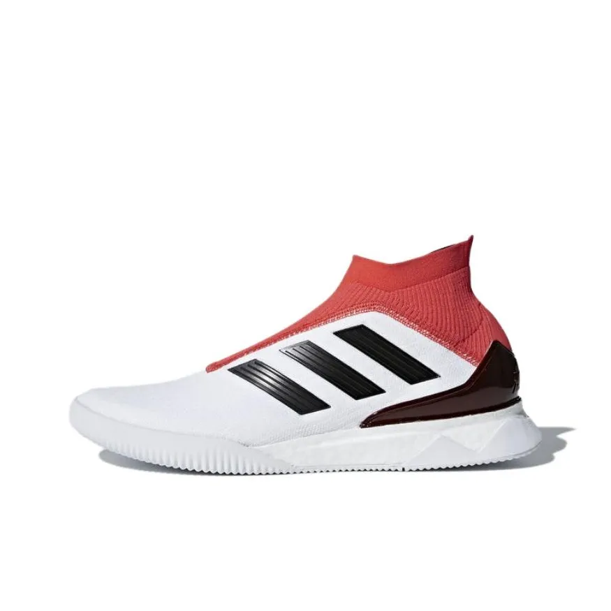 Adidas Predator Tango 18 Running Shoes Men Low Top White Black Red