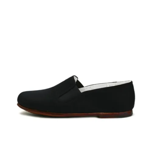 Neiliansheng Мужские повседневные туфли Low Top Черные для мужчин